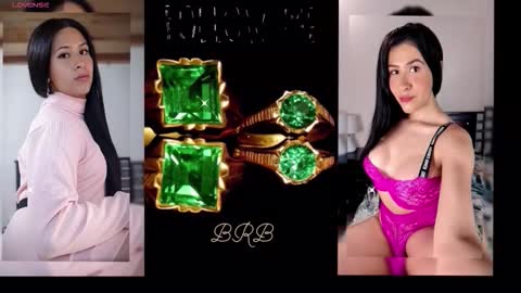 K E Y R A  independent model  online show from February 27, 2026, 11:54 am