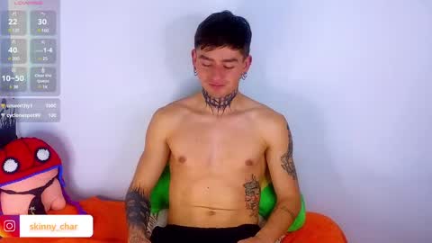 Esteban independent model online show from January 8, 2025, 4:11 pm