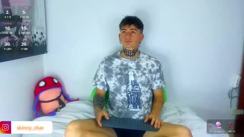 Esteban independent model online show from January 24, 2025, 10:32 am