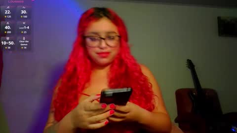 Estefania online show from April 28, 2026, 9:31 pm