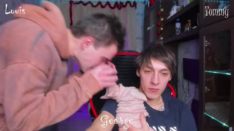 LOUIS online show from January 2, 2025, 10:33 pm