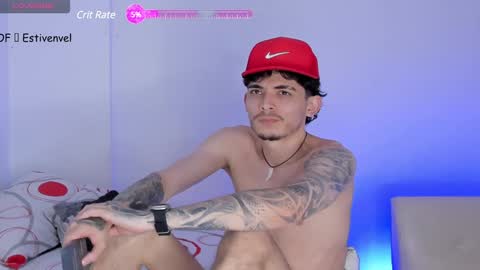 estivenvel online show from January 15, 2025, 2:35 pm