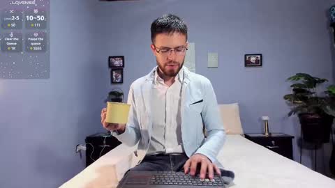 ADAM TAYLOR  ETHAN CAMBAL INDEPENDENT MODELS online show from February 10, 2025, 7:38 pm