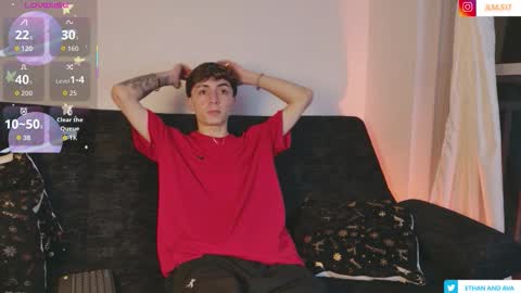 Snapshot of ethan_and_ava chatting on January 18, 2026, 2:15 am ethan and ava online show from January 18, 2026, 2:15 am