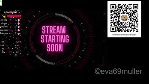 Snapshot of eva69muller chatting on January 28, 2025, 6:39 pm Eva next show 8pm CEST AMST online show from January 28, 2025, 6:39 pm