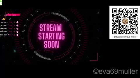 Snapshot of eva69muller chatting on February 22, 2025, 7:58 pm Eva next show 8pm CEST AMST online show from February 22, 2025, 7:58 pm
