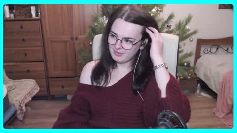 Snapshot of eva_katt chatting on December 30, 2024, 8:58 pm Gamer Katt online show from December 30, 2024, 8:58 pm