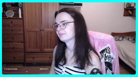 Snapshot of eva_katt chatting on January 17, 2025, 11:17 am Gamer Katt online show from January 17, 2025, 11:17 am
