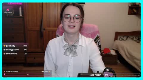 Snapshot of eva_katt chatting on January 17, 2025, 2:18 pm Gamer Katt online show from January 17, 2025, 2:18 pm