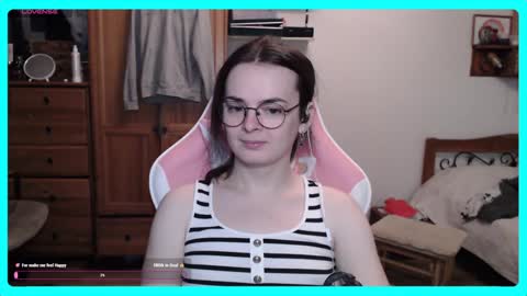 Snapshot of eva_katt chatting on January 18, 2025, 10:28 am Gamer Katt online show from January 18, 2025, 10:28 am