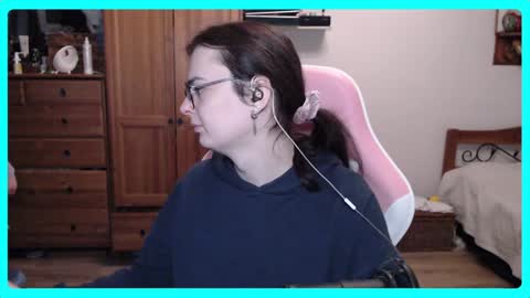 Snapshot of eva_katt chatting on January 29, 2025, 11:30 am Gamer Katt online show from January 29, 2025, 11:30 am