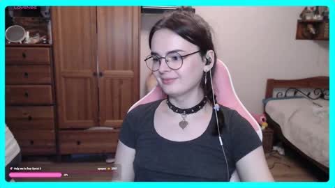 Snapshot of eva_katt chatting on February 26, 2025, 8:00 pm Gamer Katt online show from February 26, 2025, 8:00 pm