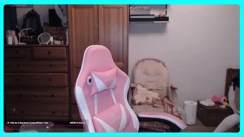 Snapshot of eva_katt chatting on February 27, 2025, 8:09 pm Gamer Katt online show from February 27, 2025, 8:09 pm