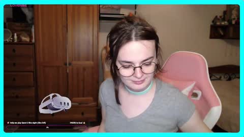 Snapshot of eva_katt chatting on February 28, 2025, 11:47 am Gamer Katt online show from February 28, 2025, 11:47 am