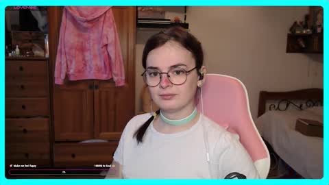 Snapshot of eva_katt chatting on March 3, 2025, 11:22 am Gamer Katt online show from March 3, 2025, 11:22 am