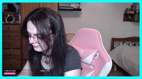 Snapshot of eva_katt chatting on March 6, 2025, 1:57 pm Gamer Katt online show from March 6, 2025, 1:57 pm