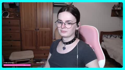 Snapshot of eva_katt chatting on March 11, 2025, 8:09 pm Gamer Katt online show from March 11, 2025, 8:09 pm