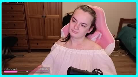 Snapshot of eva_katt chatting on September 14, 2025, 11:20 am Gamer Katt online show from September 14, 2025, 11:20 am