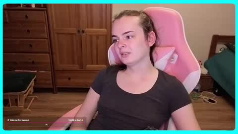 Snapshot of eva_katt chatting on September 21, 2025, 11:45 am Gamer Katt online show from September 21, 2025, 11:45 am