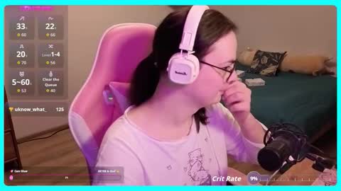 Snapshot of eva_katt chatting on November 15, 2025, 11:40 am Gamer Katt online show from November 15, 2025, 11:40 am