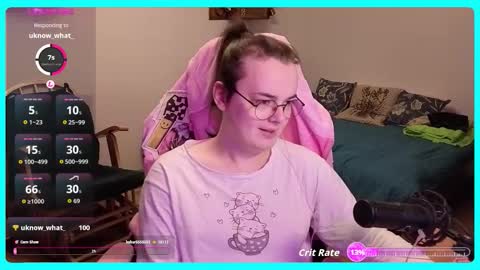 Snapshot of eva_katt chatting on November 21, 2025, 11:20 am Gamer Katt online show from November 21, 2025, 11:20 am