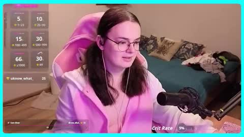 Snapshot of eva_katt chatting on November 28, 2025, 11:24 am Gamer Katt online show from November 28, 2025, 11:24 am