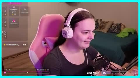 Snapshot of eva_katt chatting on December 2, 2025, 11:15 am Gamer Katt online show from December 2, 2025, 11:15 am