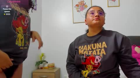 Eva y Mia online show from March 20, 2026, 11:48 am