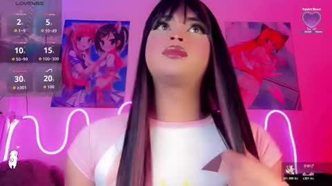 Evangeline online show from January 11, 2026, 5:07 pm