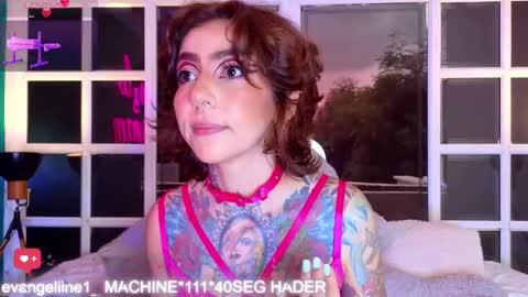 Evangelyne online show from March 8, 2025, 3:35 pm