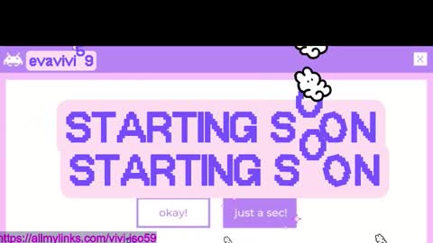 Vivi online show from October 20, 2025, 12:55 am