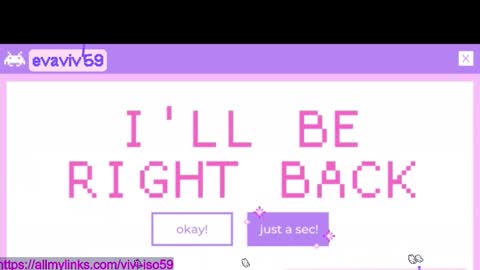 Vivi online show from November 5, 2025, 3:17 am