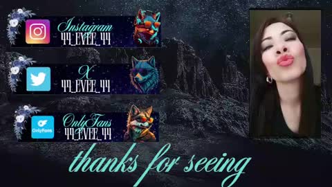 Evee online show from March 12, 2025, 6:00 pm