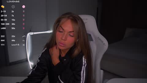 Evelina online show from October 25, 2025, 1:18 pm