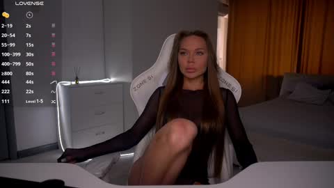Snapshot of evelina_fox chatting on April 26, 2026, 11:41 am Evelina online show from April 26, 2026, 11:41 am