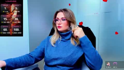 evelyne_rose online show from February 14, 2025, 6:12 am