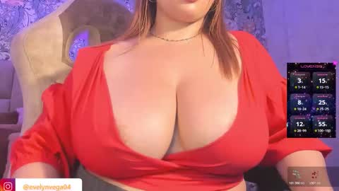 Bigboobs Evelyn Vega online show from February 20, 2026, 6:26 am