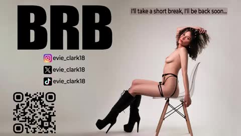 My name is Evie  nice to meet you  really get to know me better private is open  online show from February 11, 2025, 9:14 pm