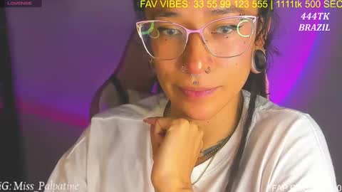 Snapshot of evil_miss_palpatin chatting on October 3, 2025, 1:35 am Lucia Ilich.... IG miss palpatine NEXT SHOW 200724 online show from October 3, 2025, 1:35 am