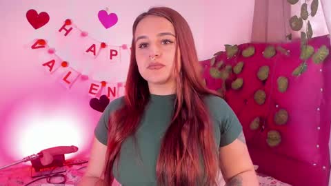 Snapshot of evy_orange1 chatting on February 20, 2025, 3:30 pm EVY online show from February 20, 2025, 3:30 pm