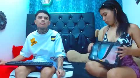 Snapshot of exotichot_couple chatting on January 20, 2025, 2:01 am exotichot_couple online show from January 20, 2025, 2:01 am