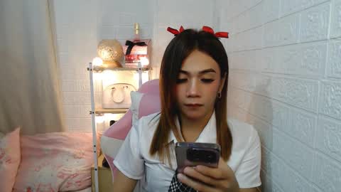 Snapshot of exotictssavie chatting on January 15, 2025, 6:19 pm exotictssavie online show from January 15, 2025, 6:19 pm