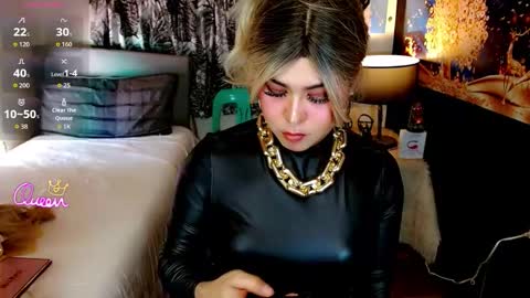 CLAUDIA VALVALERA online show from March 22, 2026, 6:39 am