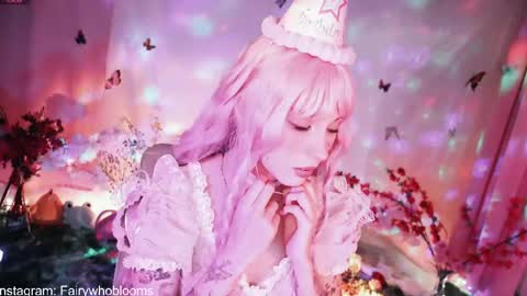 Snapshot of fairywhore chatting on May 16, 2026, 2:30 am Jackie Cosplayer online show from May 16, 2026, 2:30 am