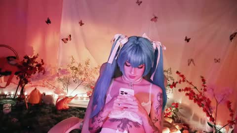 Snapshot of fairywhore chatting on May 29, 2026, 4:10 am Jackie Cosplayer online show from May 29, 2026, 4:10 am