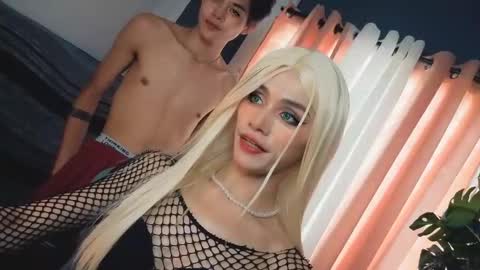 Alexandra x Alexandro online show from October 2, 2025, 2:07 am