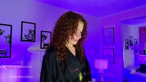 Farah online show from February 12, 2025, 3:05 pm