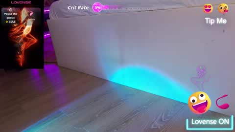 FeetVibe online show from October 7, 2025, 8:11 am