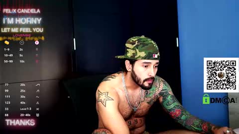 Felix Candela  online show from March 5, 2025, 4:46 pm