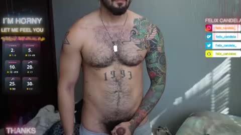 Felix Candela  online show from June 11, 2026, 9:13 pm